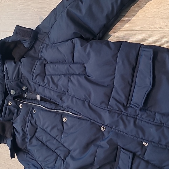 Nautica Navy Blue Hooded Jacket - Picture 4 of 6